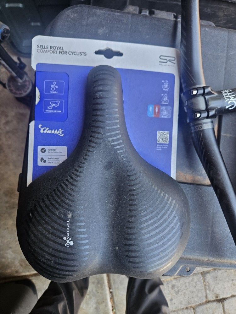New Bike Seat 