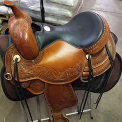CIRCLE Y FLEX 2 GOODNIGHT SADDLE 