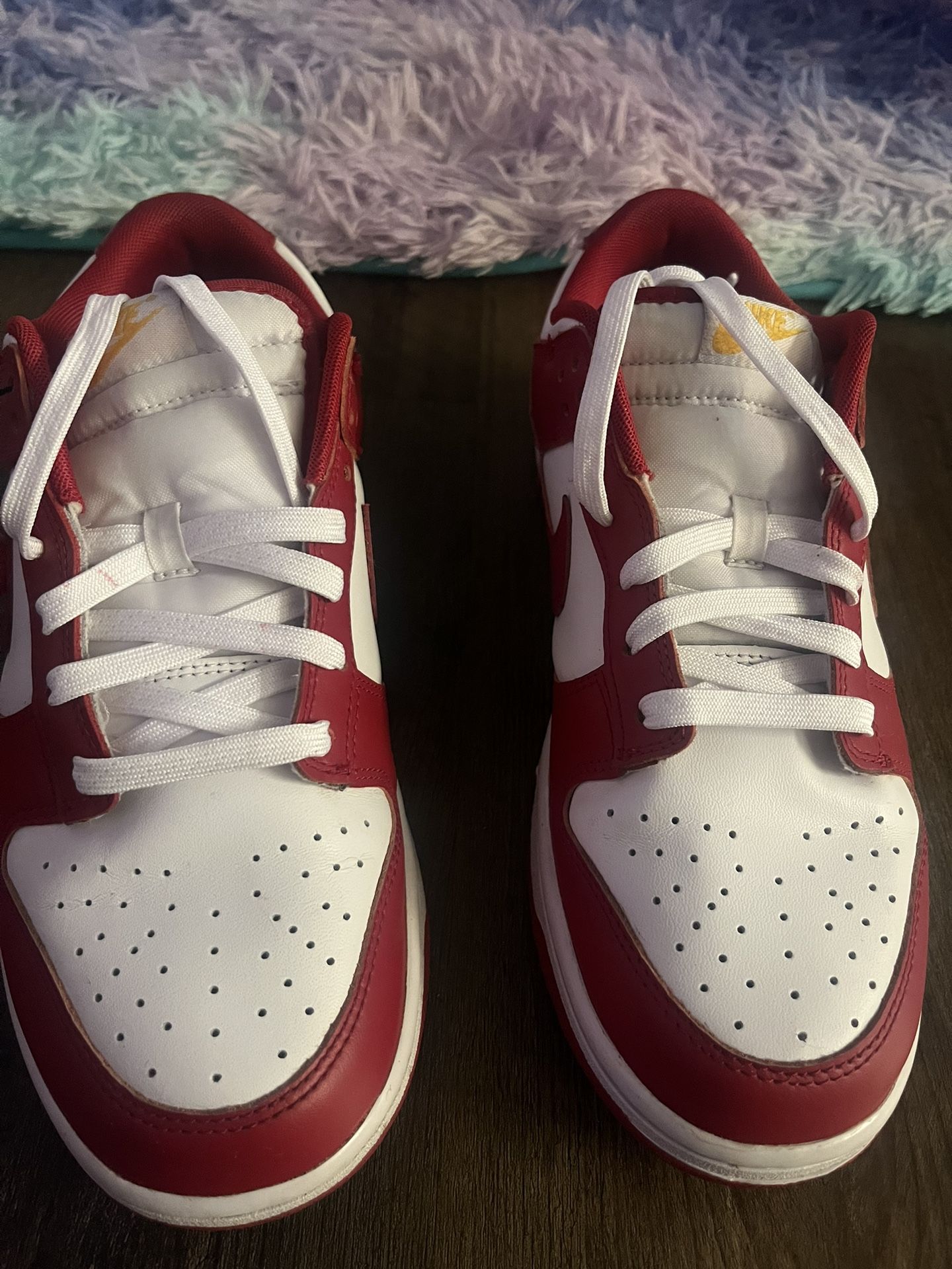 USC Gym Red Dunks!!!!!