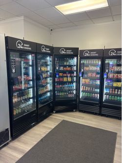 Combo Vending Machine