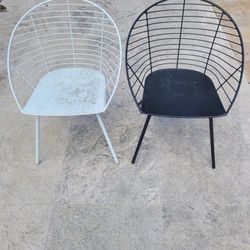 Metal Patio Chairs