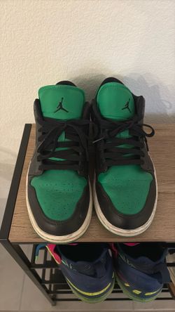 Green Air Jordans