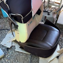 Rv Seats Reupholstered