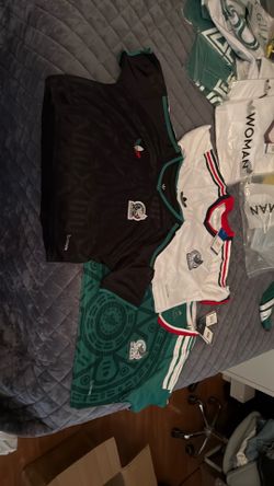Crop top Mexico jerseys