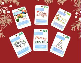 Christmas Money Gift Card Holders