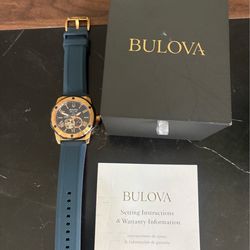 Bulova Watch