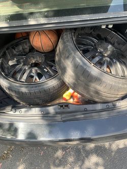 20 inch Rims &Tires