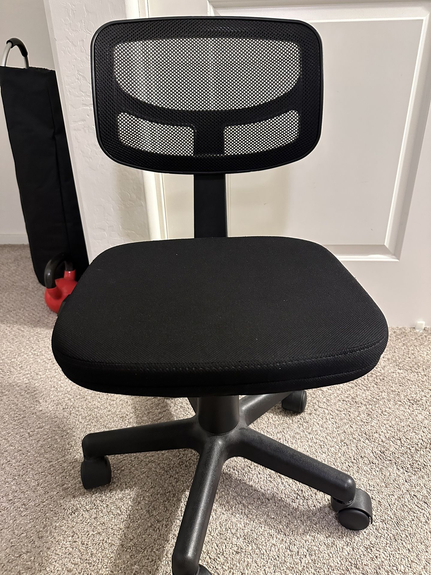 Office Chair (arm less)