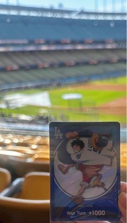 One Piece x Dodgers