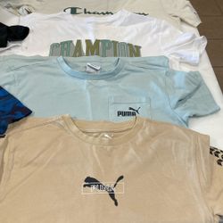 7 Shirts Size 10 In Boys 