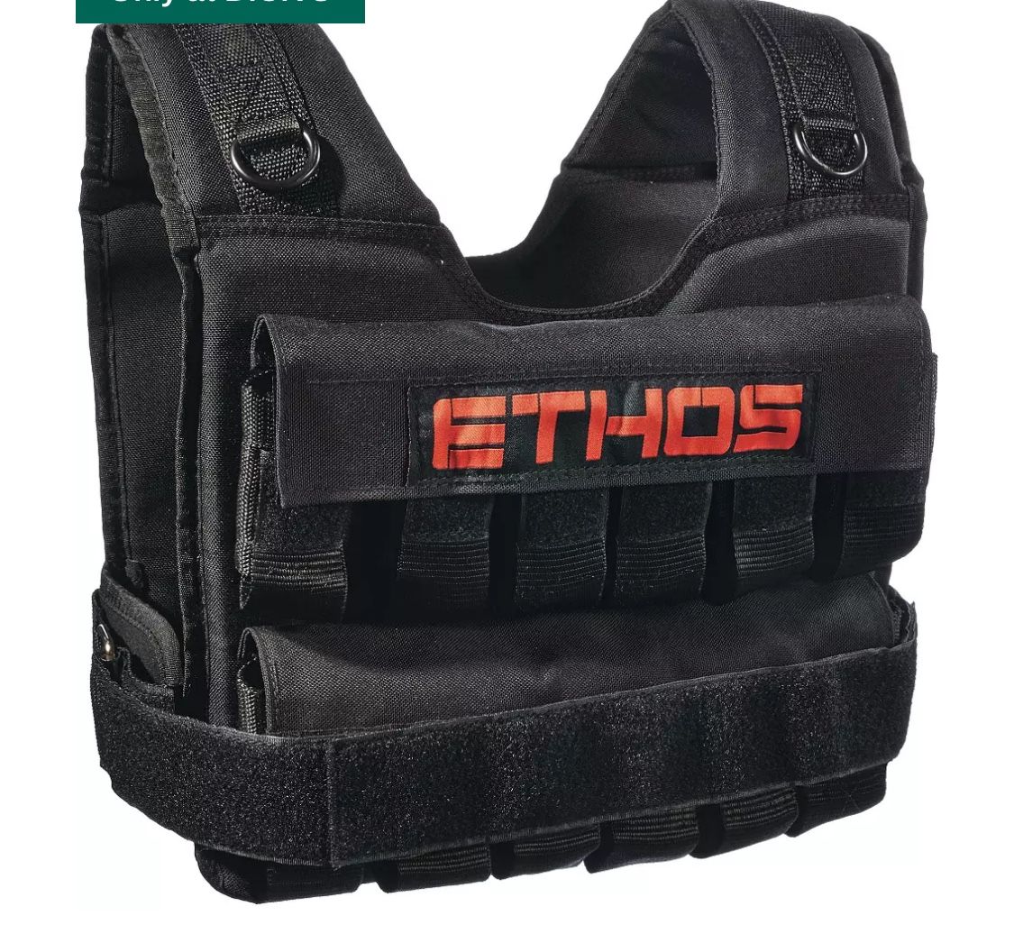 ETHOS Adjustable Weighted Vest