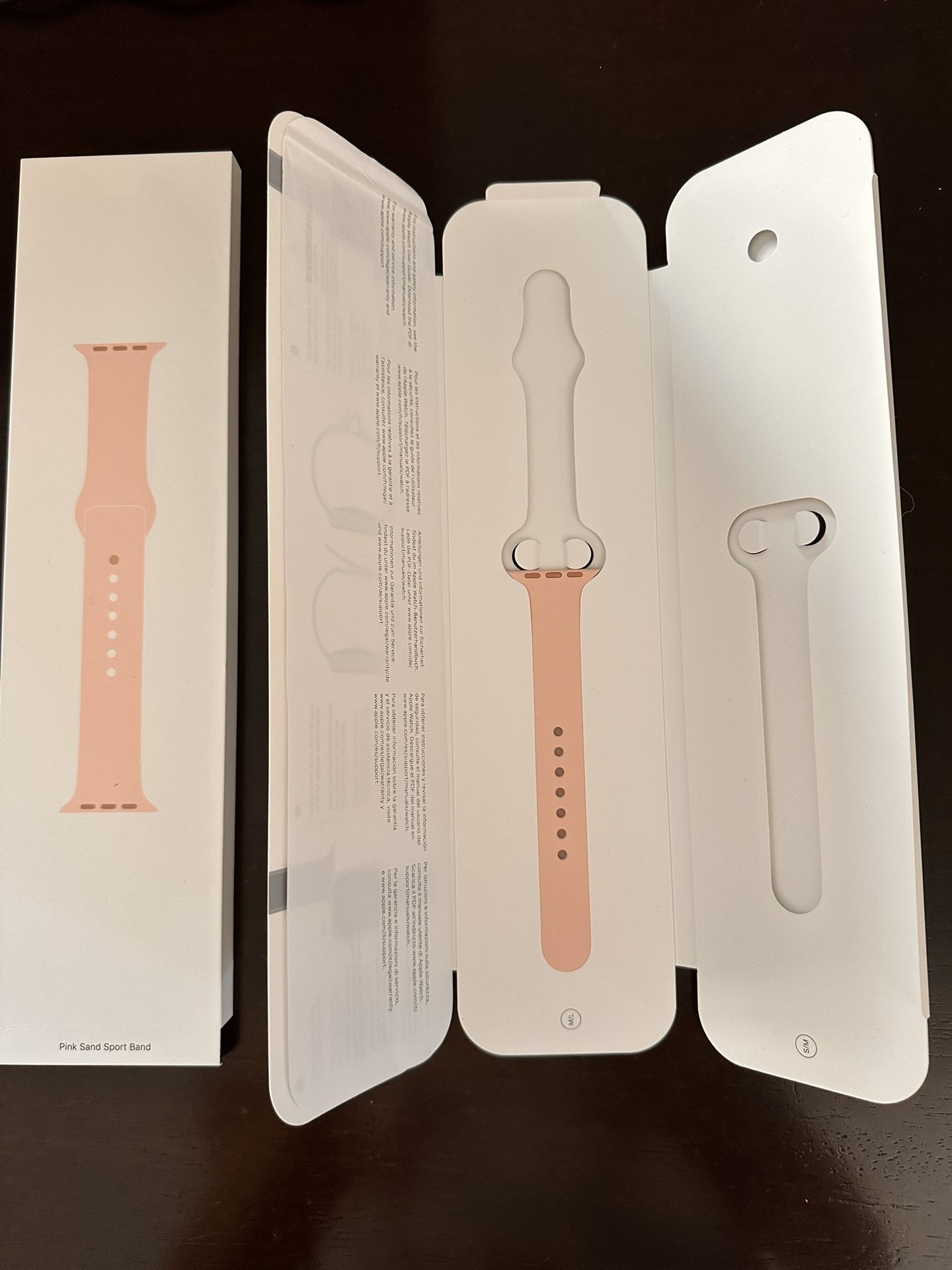 Apple Watch pink Sport Band