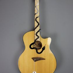 Dean Exotica Mamba Acoustic Guitar