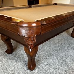 7’ Pool Table + Free Pre Delivery & Setup 