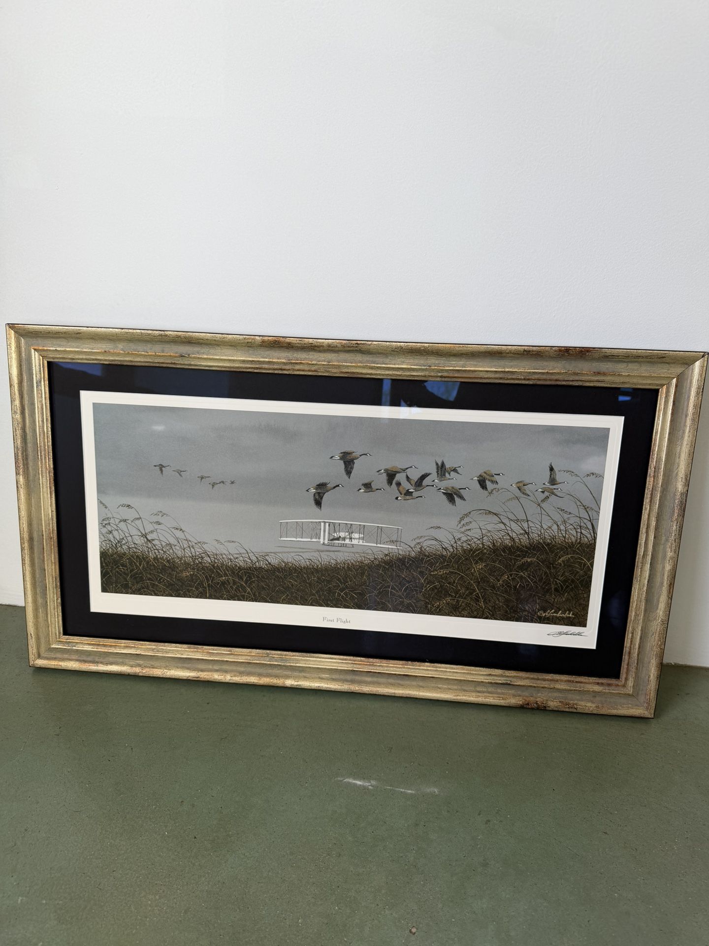 Bob Timberlake First Flight Signed Open Edition