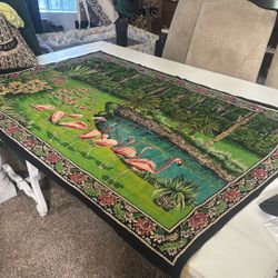 Velvet Tapestry Made In Turkey 