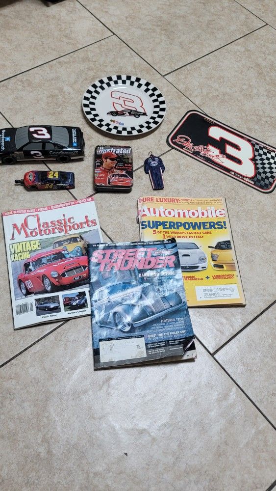 RACECAR STUFF
