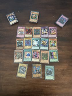 Yu-Gi-Oh Cards