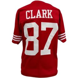 49ers jersey size 3xl dwight clark, jimmy g, kap