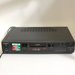 SONY EV-C200 Hi8 VideoHi8 8mm Video Player Recorder HiFi Stereo VCR