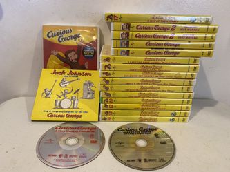 Curious George DVDs and CD