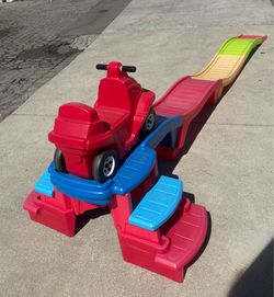 Step 2 up and down roller coaster