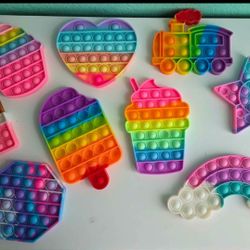 push-pop fidgets