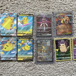 Pokémon Cards Alakazam Iron Valiant Charizard 33 Cards 151 Prismatic 