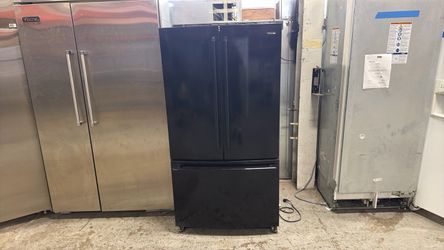 Electrolux French Door Refrigerator Black