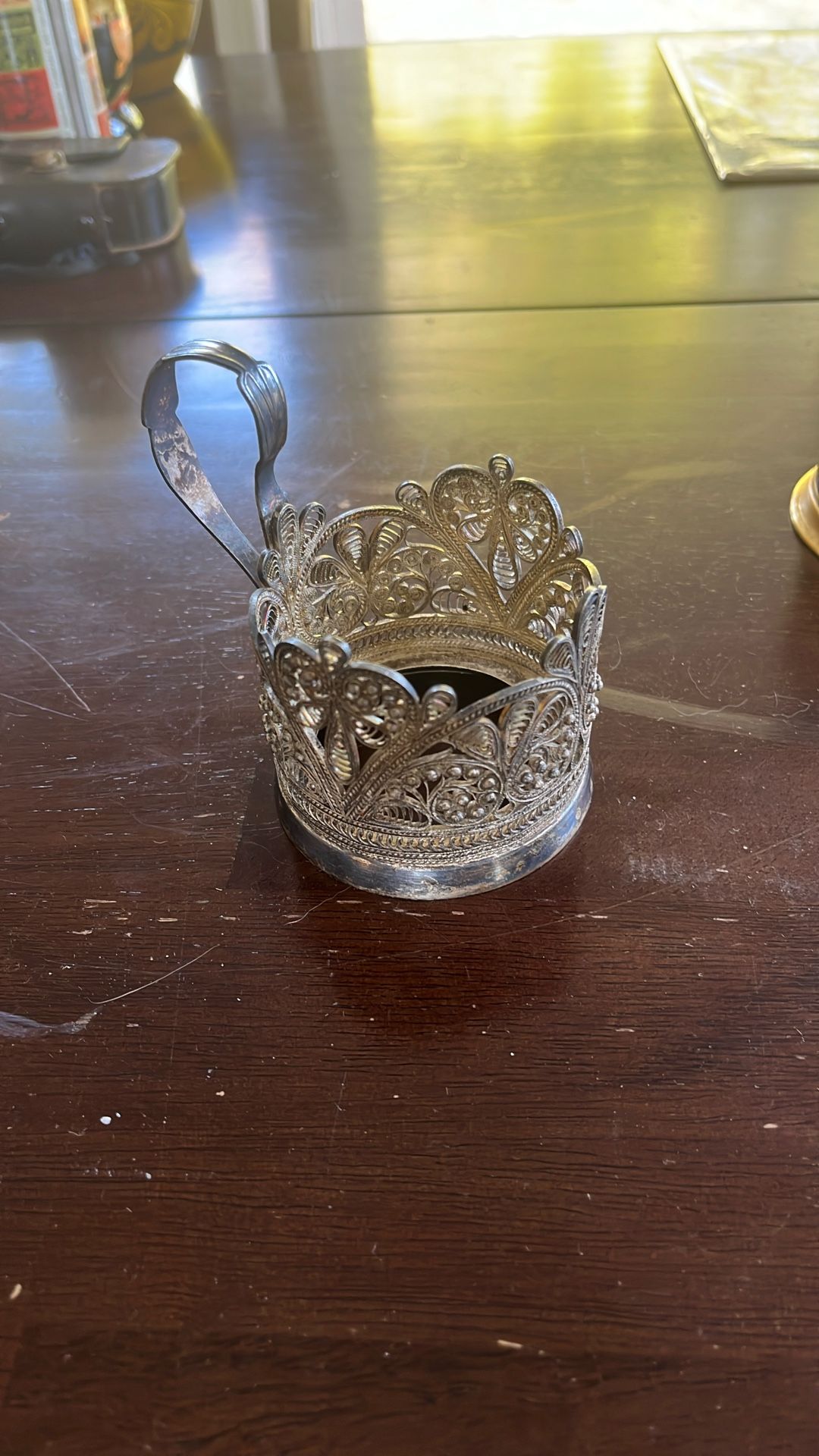Vintage Tea Cup Holder