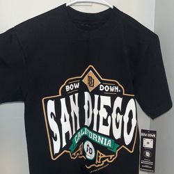 San Diego Bow Down Clothing T Shirt