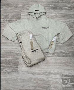 Essentials hoodie and pant set