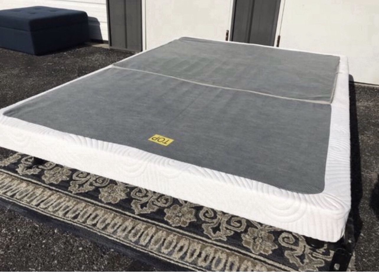 New QUEEN Size 4” Bifold Box Spring