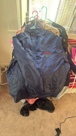 Thin USA olympic fleece