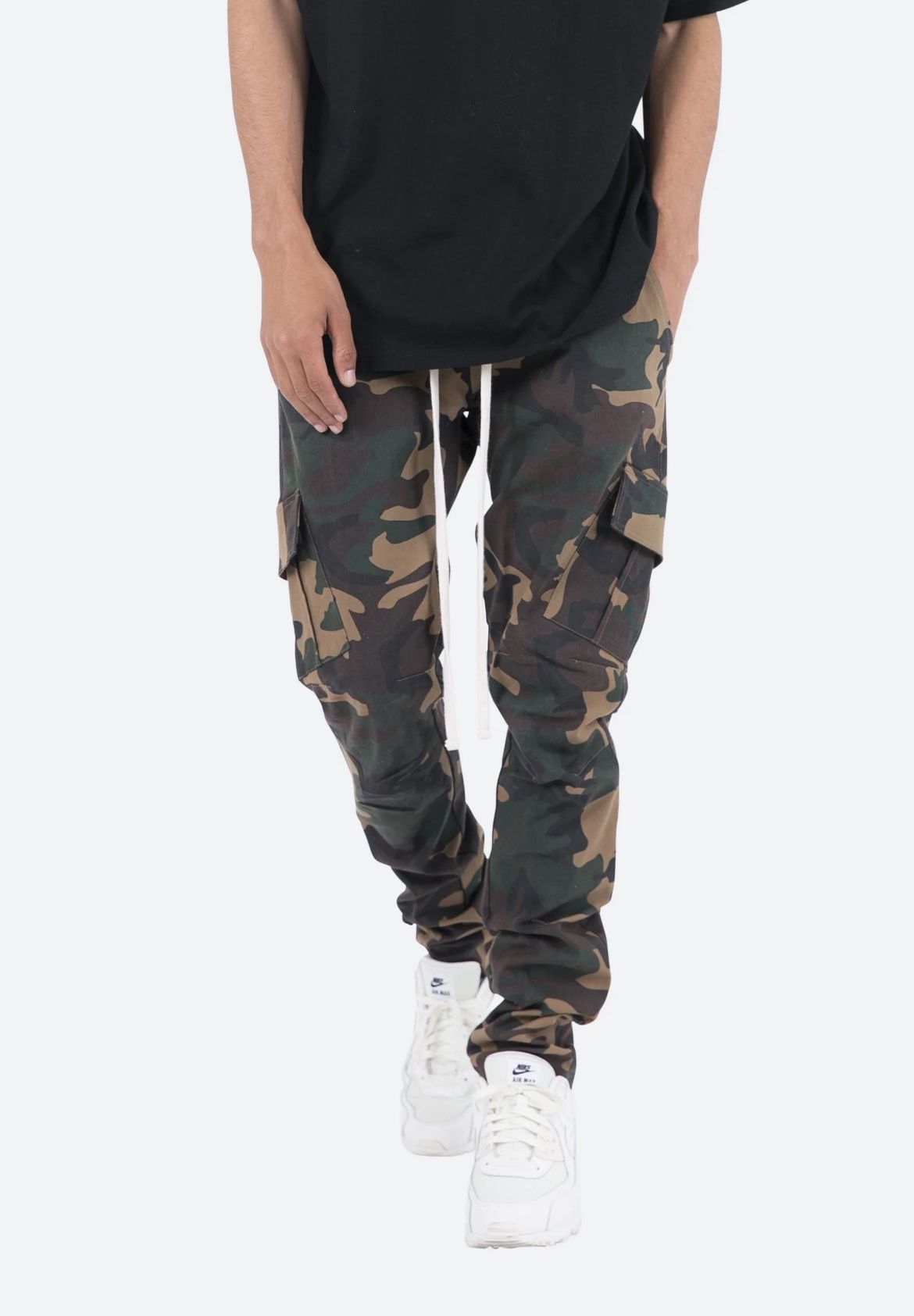 Cargo Drawcord Pants