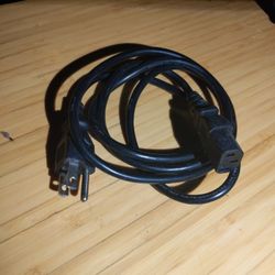 AC computer power cords