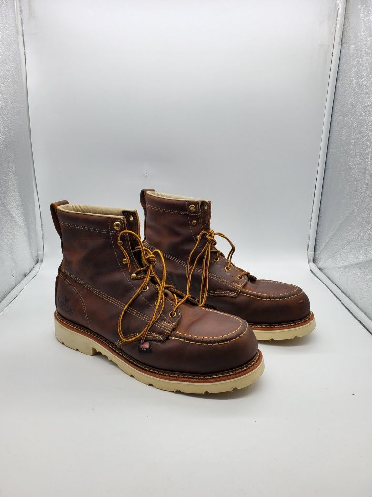 Men's Thorogood Steel Toe Work Boots Size 11