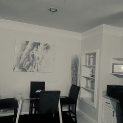 Kitchen Table Set , Rug And Picture 