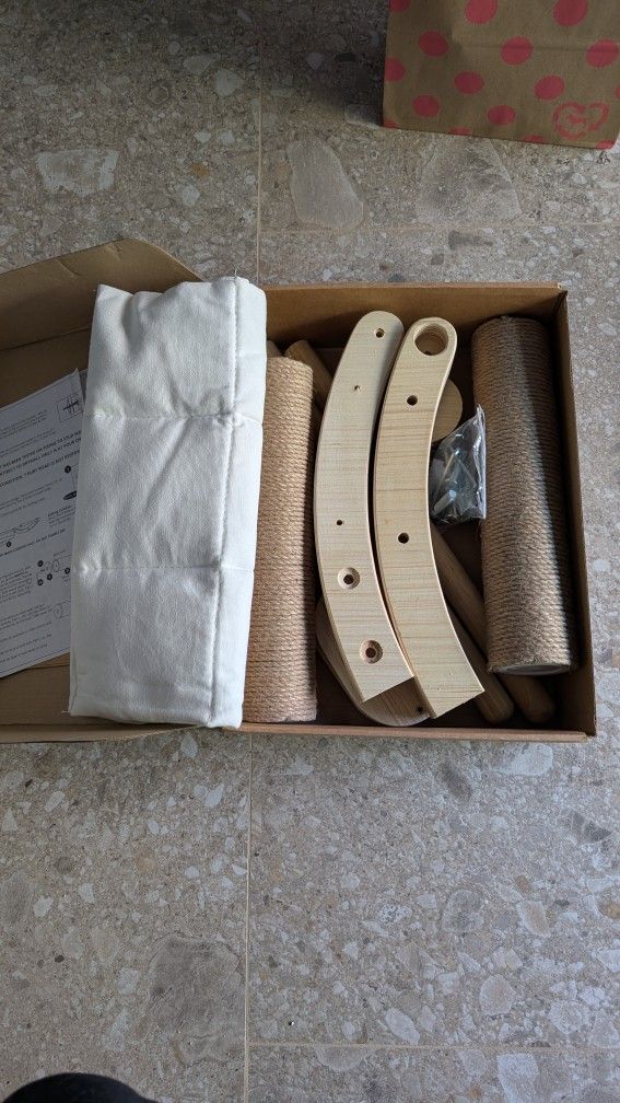 Cat Wall Hammock & Steps