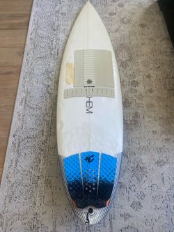 5’10” Chemistry Surfboard with Fins