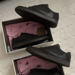 Travis Scott Velvet Brown Size 9 & 11