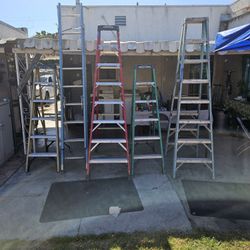 6 Ft Ladders And 8 Ft Ladders 