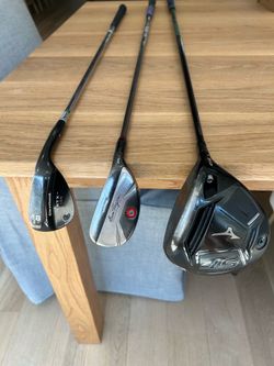 Mizuno 10.5 STZ, Cleveland 48, & Ben Hogan VKTR+ 3 Hybrid