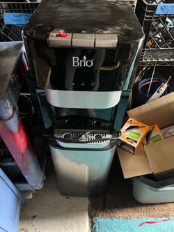 Brio water dispenser