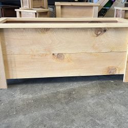 Medium Long Planter Box H