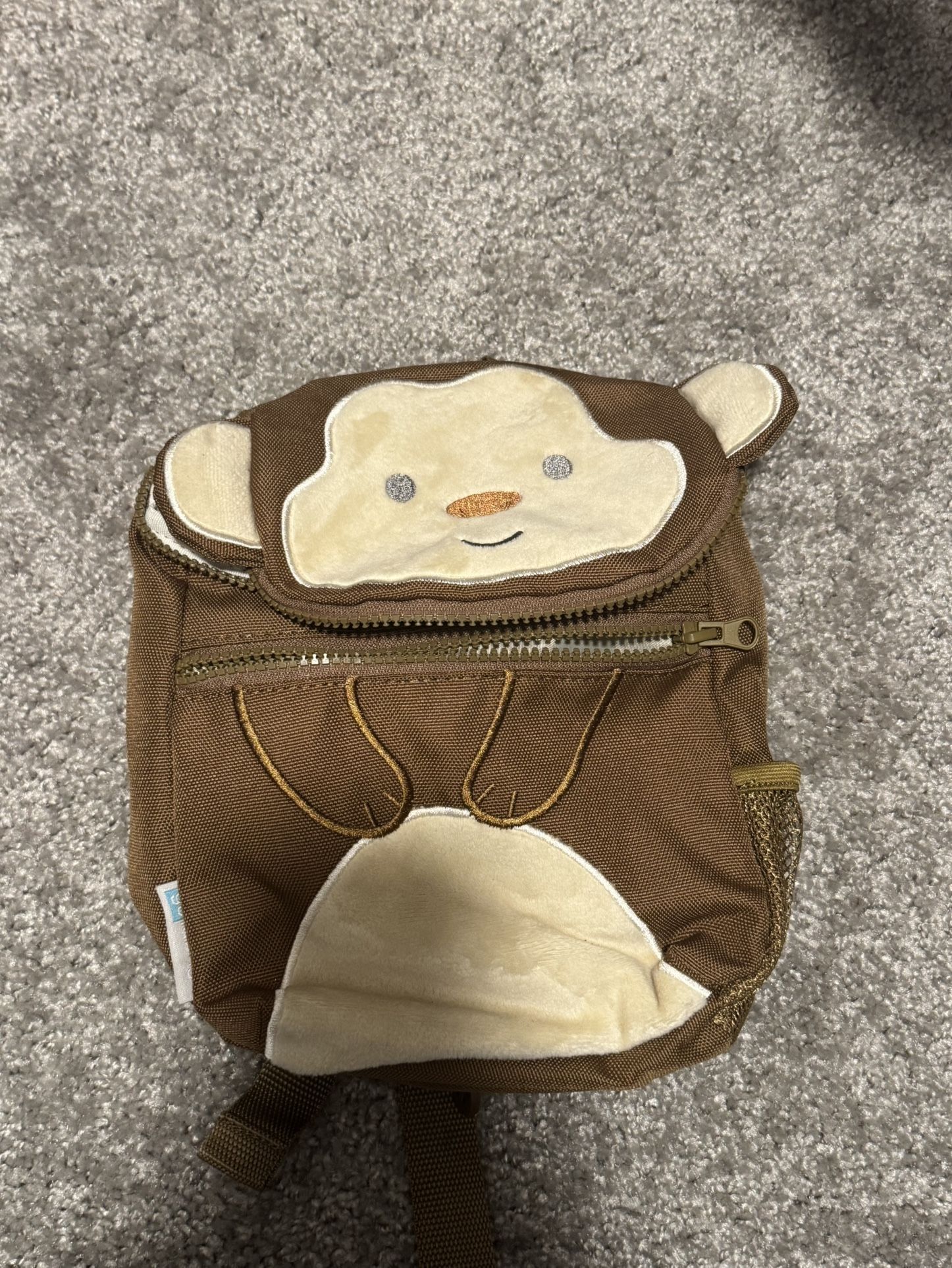 Toddler Leashed Backpack 