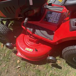 46 in Craftsman Rider mower 