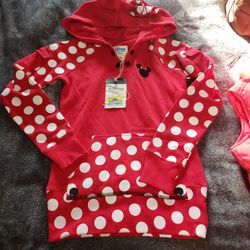 Girls Disney Minnie Sweater 