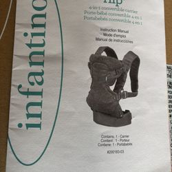 Infantino 4 In 1 Baby Carrier