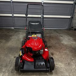 Mower Lawnmower Self Propelled Nice